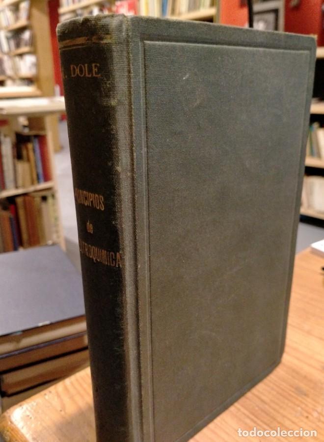 Libri di seconda mano: Principios de Electroquimica. M. Dole -