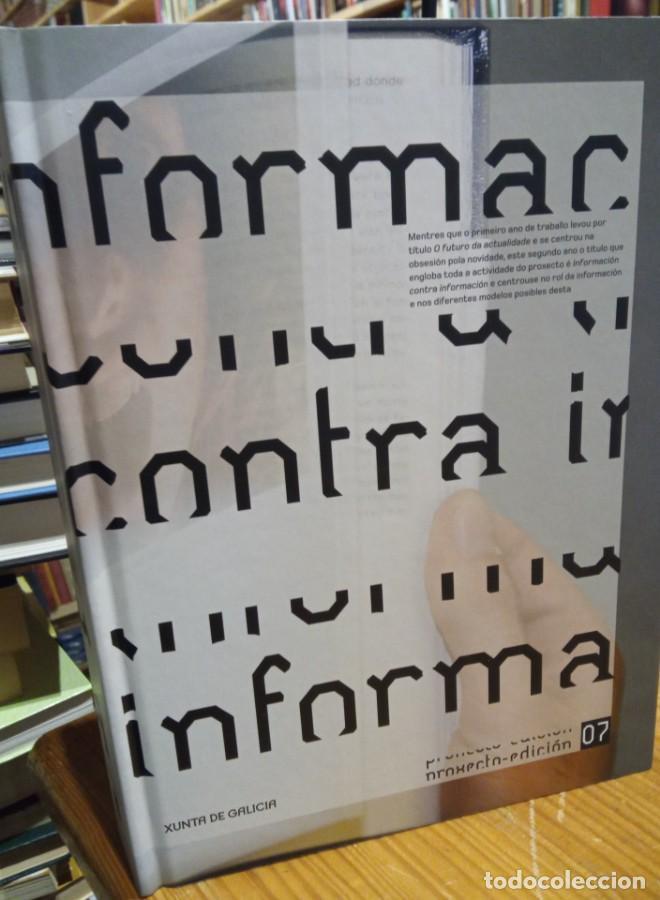Libros: Informacion contra informacion. Xunta de Galicia - - Foto 1