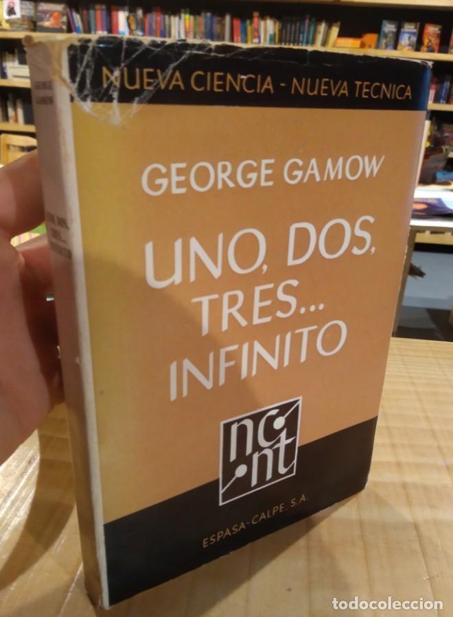 Libros: UNO DOS TRES INFINITO. GEORGE GAMOW - - Foto 1