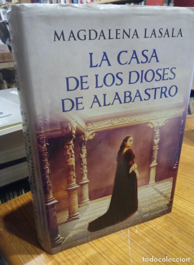 Libros: La Casa de los Dioses de Alabastro. Magdalena Lasala - - Foto 1