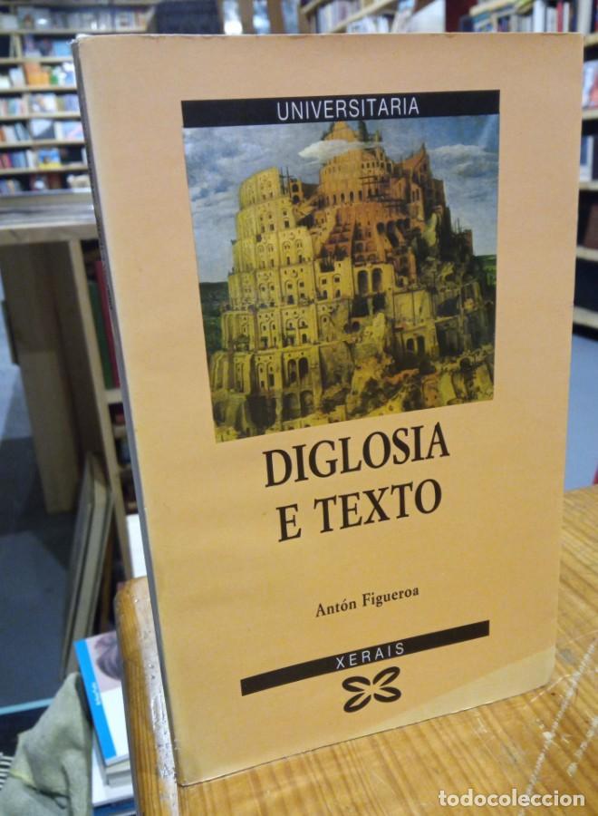 Libros: Diglosia e texto. Anton Figueroa - - Foto 1
