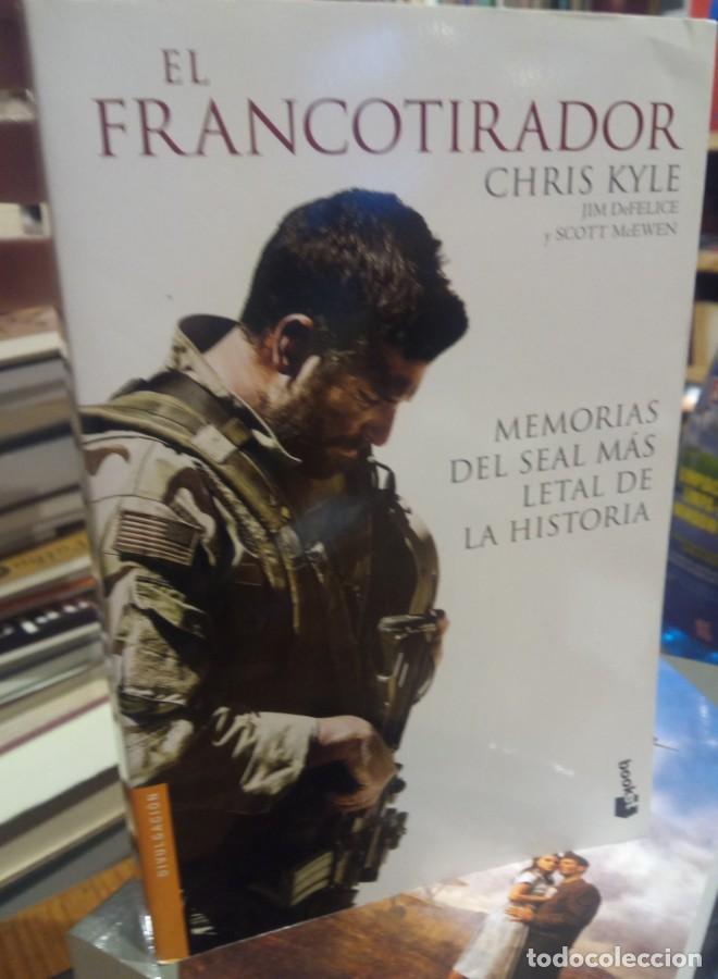 Libros: El francotirador. Chris Kyle - - Foto 1