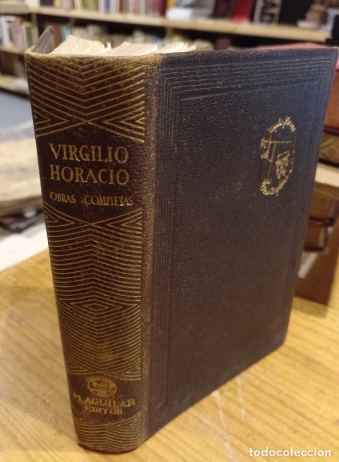 Libros: Virgilio, Horacio. Obras Completas - - Foto 1