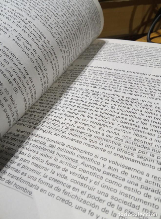 Libros: TECNICAS DE INVESTIGACION SOCIAL. EZEQUIEL ANDER - - Foto 3
