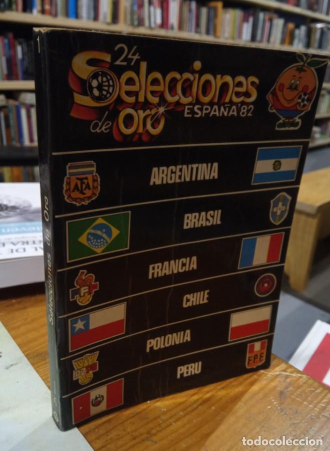 Libros: 24 SELECCIONES DE ORO. ESPA&Ntilde;A 82 - - Foto 1