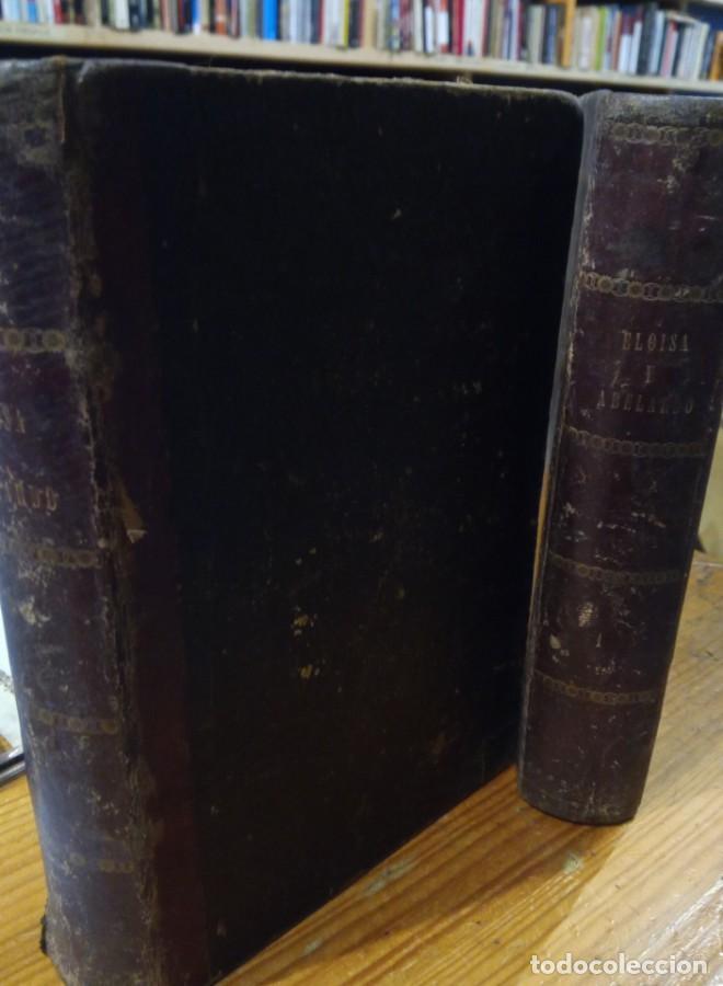 Libros: ABELARDO Y ELOISA. ORTEGA Y FRIAS. 2 TOMOS. 1867 - - Foto 6