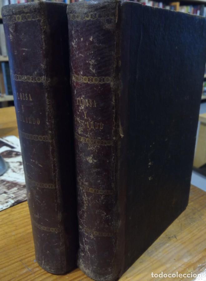 Libros: ABELARDO Y ELOISA. ORTEGA Y FRIAS. 2 TOMOS. 1867 - - Foto 1