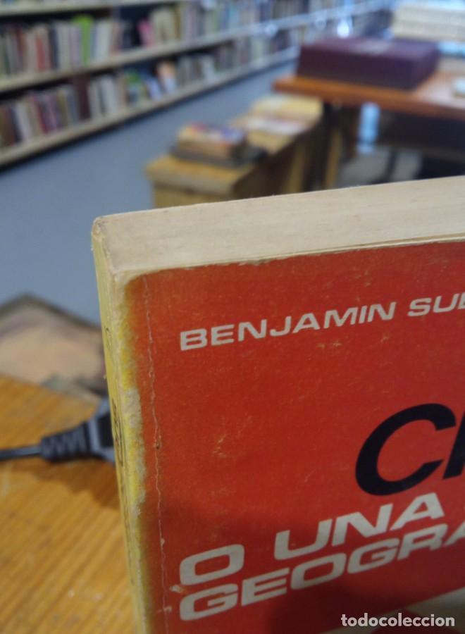 Libros: CHILE O UNA LOCA GEOGRAFIA. BENJAMIN SUBERCASEAUX - - Foto 2