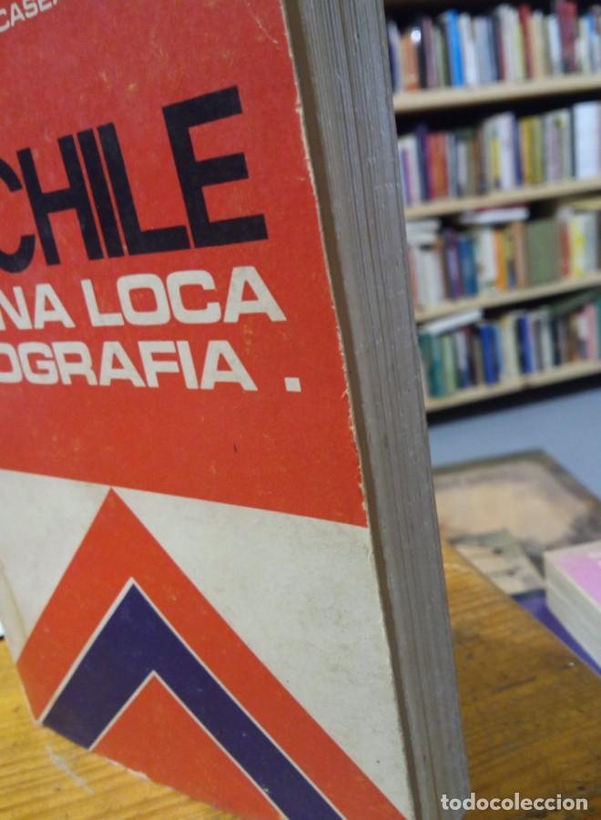 Libros: CHILE O UNA LOCA GEOGRAFIA. BENJAMIN SUBERCASEAUX - - Foto 3