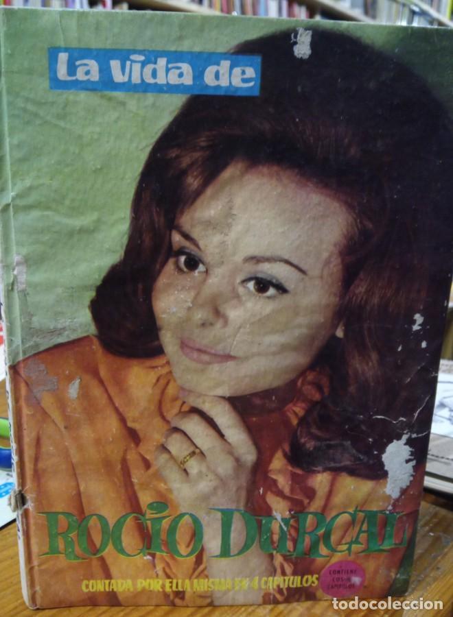 Libros: La vida de Rocio Durcal contada por ella misma, Contiene los 4 capitulos -