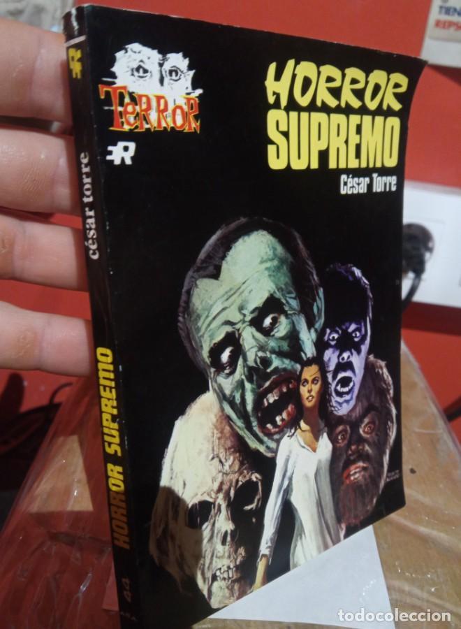 Libros: HORROR SUPREMO. CESAR TORRE - - Foto 1