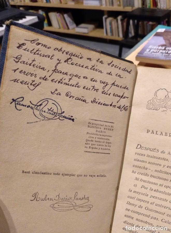Libros: Rub&eacute;n Dar&iacute;o, Prosas profanas 1927 - - Foto 3