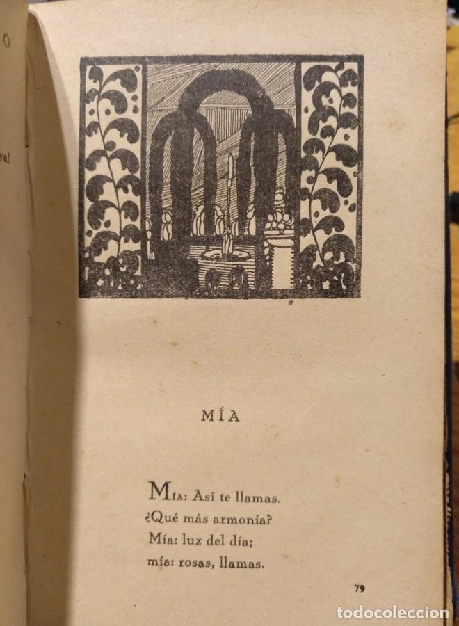 Libros: Rub&eacute;n Dar&iacute;o, Prosas profanas 1927 - - Foto 5