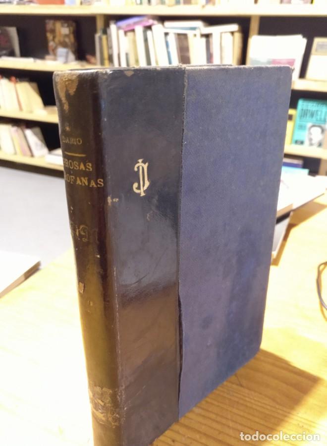 Libros: Rub&eacute;n Dar&iacute;o, Prosas profanas 1927 - - Foto 1