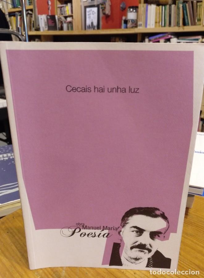 Libros: Cecais hai unha luz - Manuel Mar&iacute;a - Foto 1