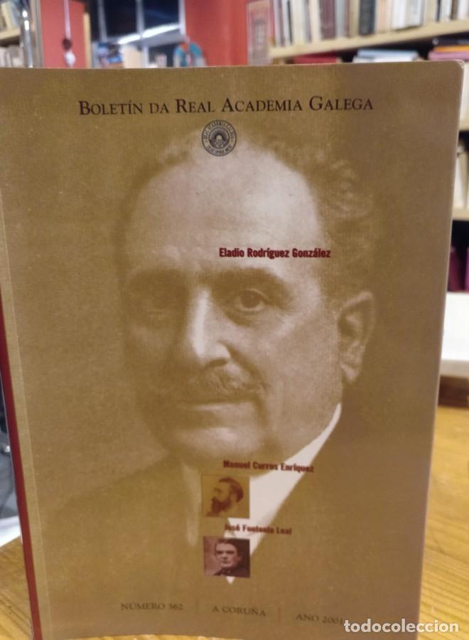 Bolet&iacute;n Real Academia Galega, 362 -