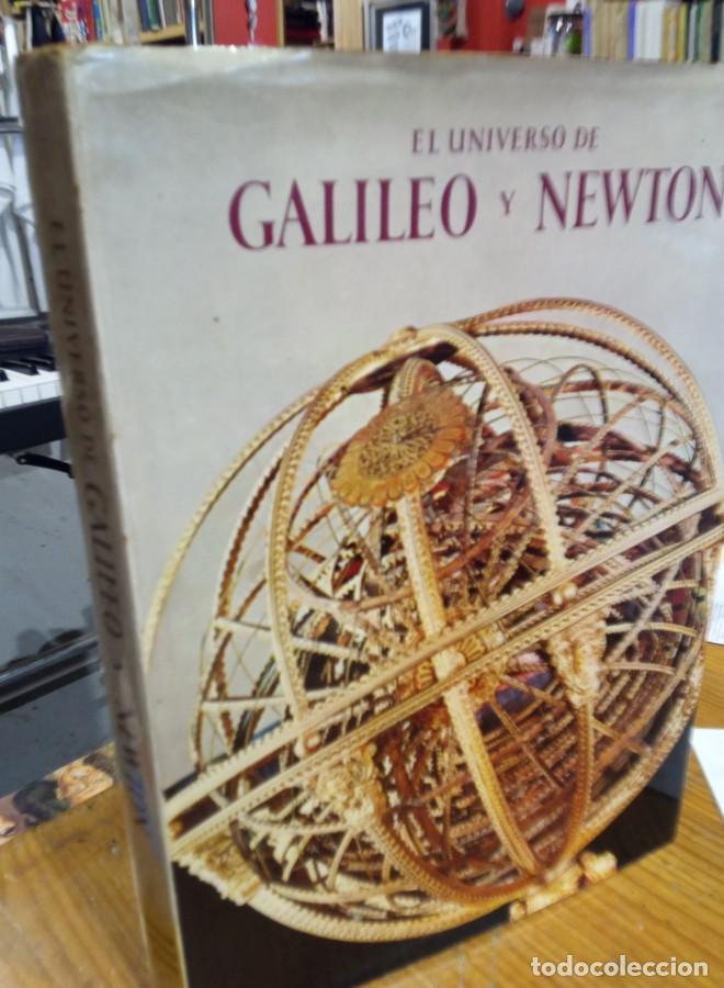 Libros: EL UNIVERSO DE GALILEO Y NEWTON - - Foto 1