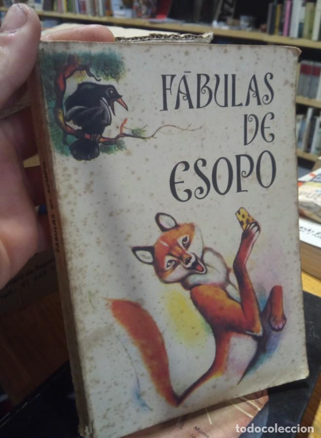 Libros: F&Aacute;BULAS DE ESOPO EDITORIAL GENTE NUEVA - - Foto 1
