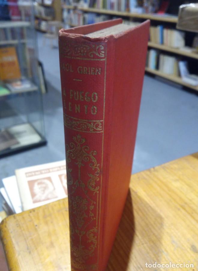 Libros: Raul Grien, A Fuego Lento - - Foto 1