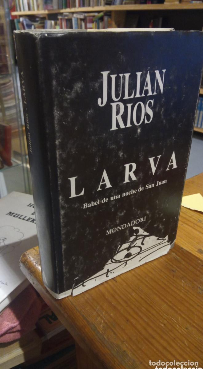 Libros: LARVA. JULIAN RIOS - - Foto 1