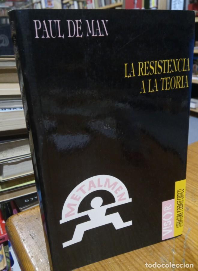 Libros: LA RESISTENCIA A LA TEORIA. PAUL DE MAN - - Foto 1