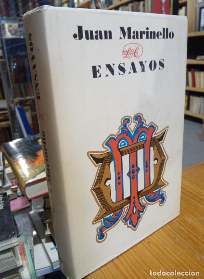 Libros: ENSAYOS. JUAN MARINELLO - - Foto 1
