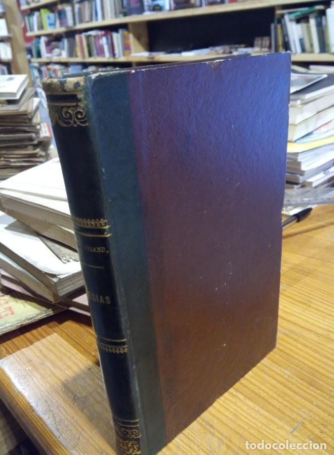 Libros: CHATEAUBRIAND. POESIAS. 1846 - - Foto 2