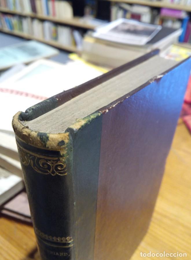 Libros: CHATEAUBRIAND. POESIAS. 1846 - - Foto 3