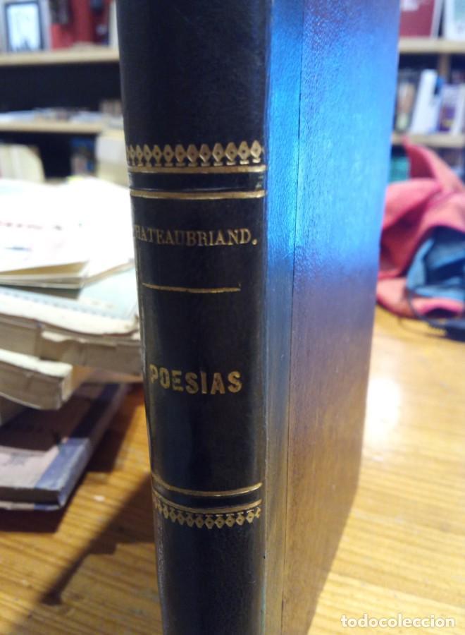 Libros: CHATEAUBRIAND. POESIAS. 1846 - - Foto 1