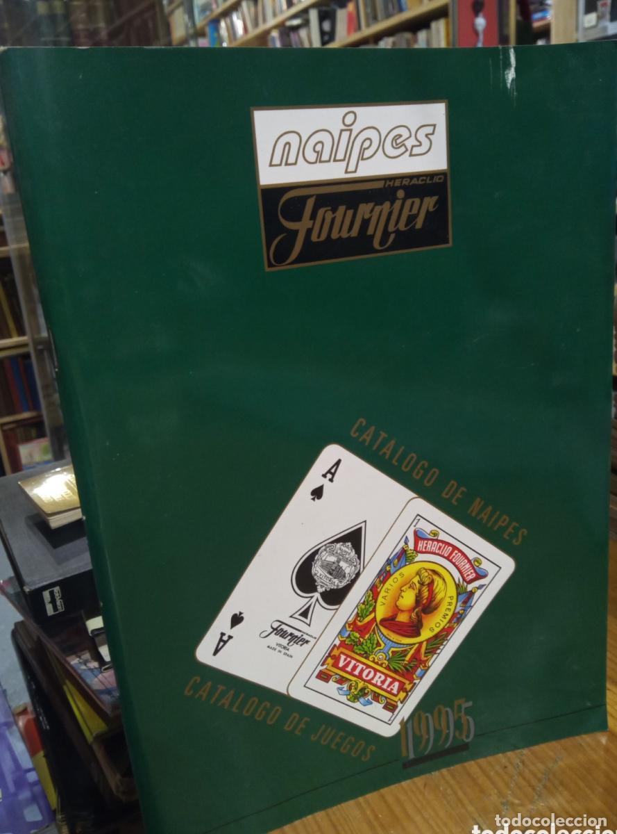 Libri di seconda mano: CATALOGO NAIPES FOURNIER. 1995 -