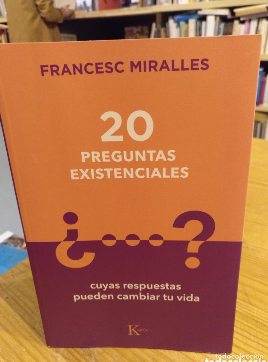 Libros: Miralles, 20 preguntas existenciales - - Foto 1