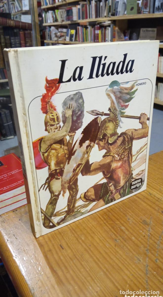 Libros: LA ILIADA. HOMERO. EDICIONES AFHA - - Foto 1
