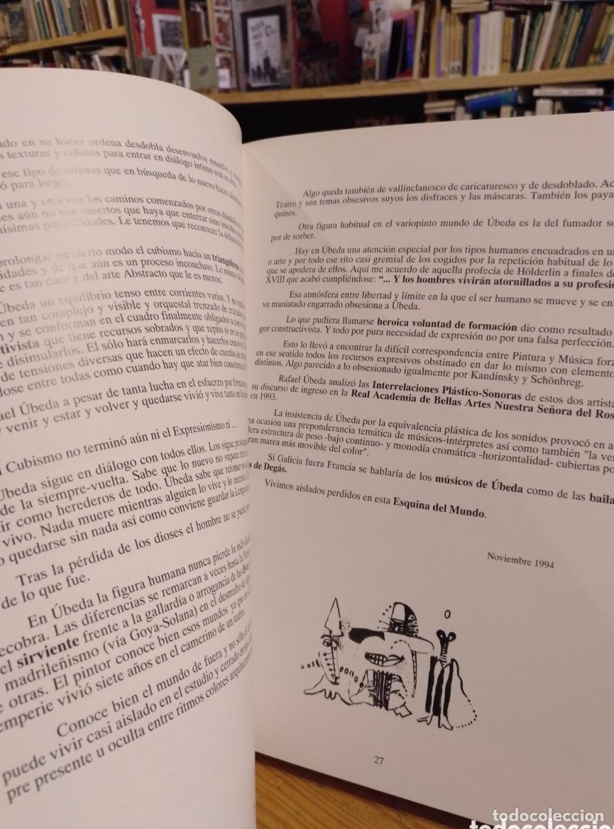Libros: Rafael &Uacute;beda, obra 1989 / 1994 - - Foto 6