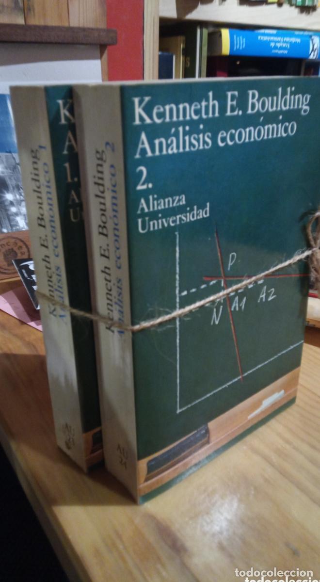Libros: ANALISIS ECONOMICO. 2 TOMOS. BOULDING - - Foto 1
