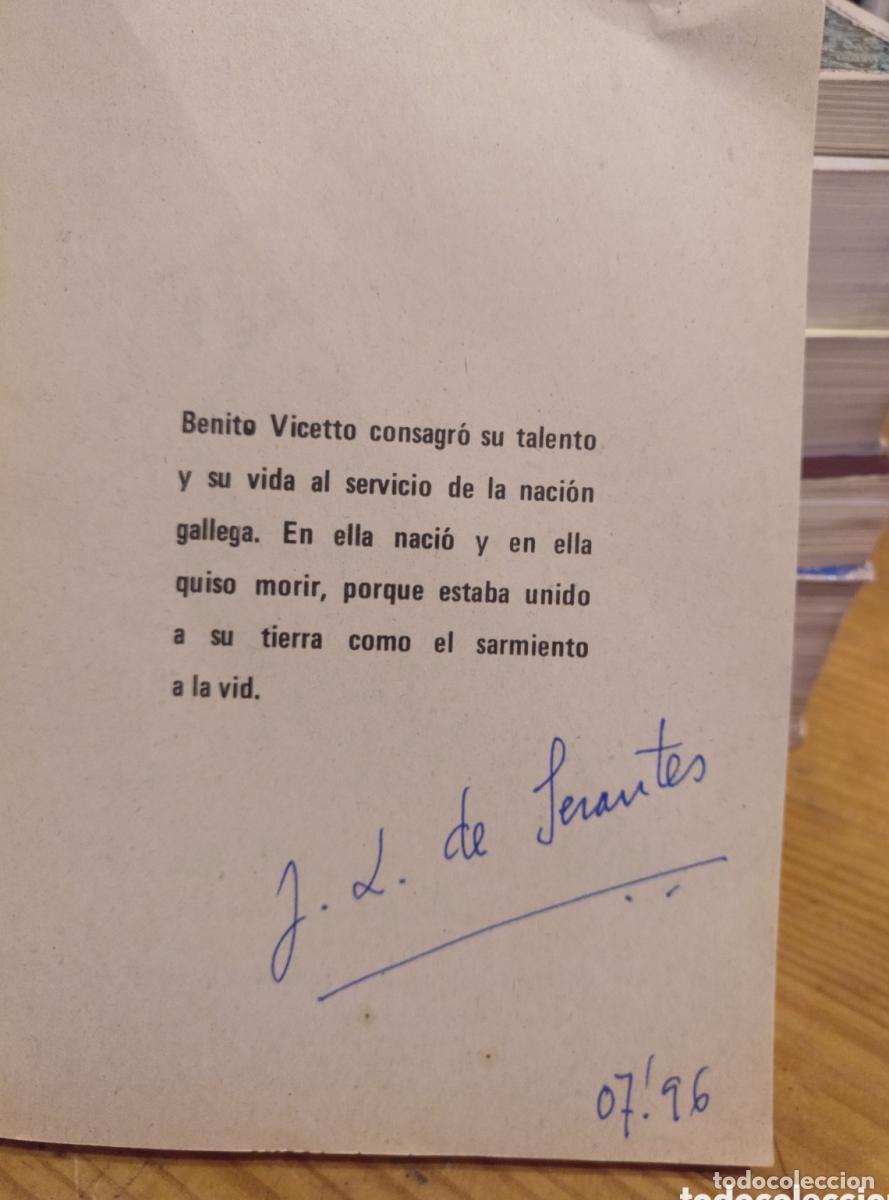 Libros: Benito Vicetto i&ntilde;orado - - Foto 2