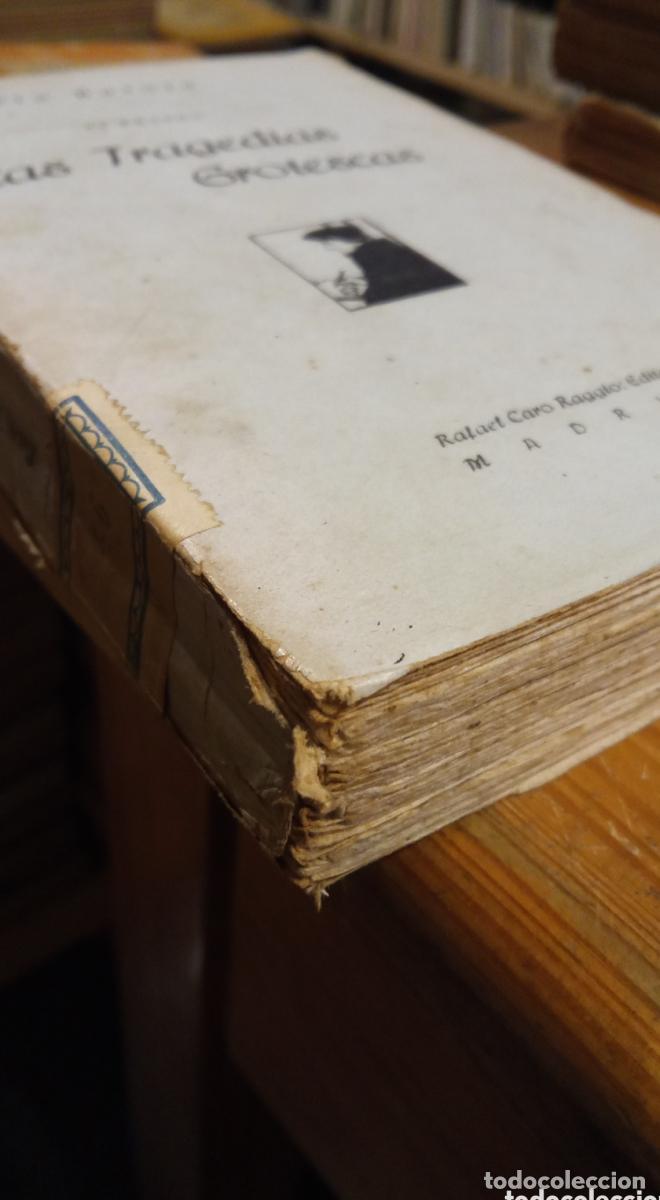 Libros: LAS TRAGEDIAS GROTESCAS. PIO BAROJA. 1920 - - Foto 3