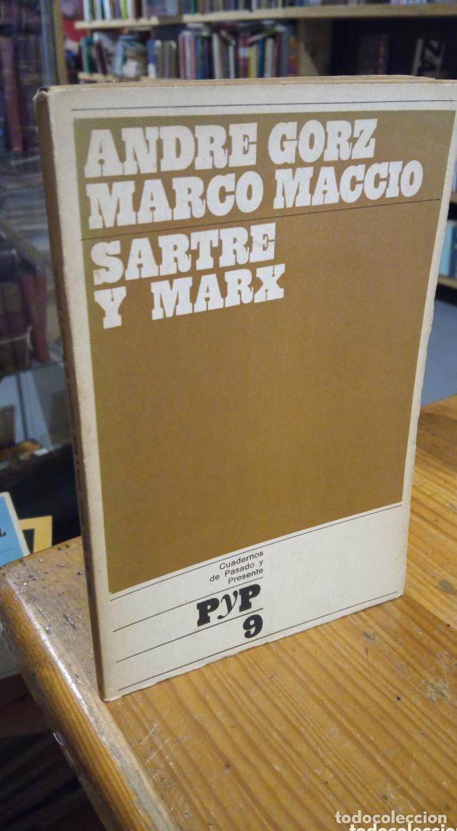 Libros: SARTRE Y MARX. ANDRE GORZ. MARCO MACCIO - - Foto 1