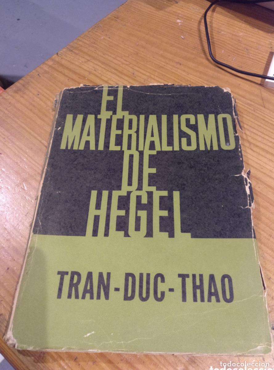 Libros: Tran-Duc-Thao, El materialismo - - Foto 1