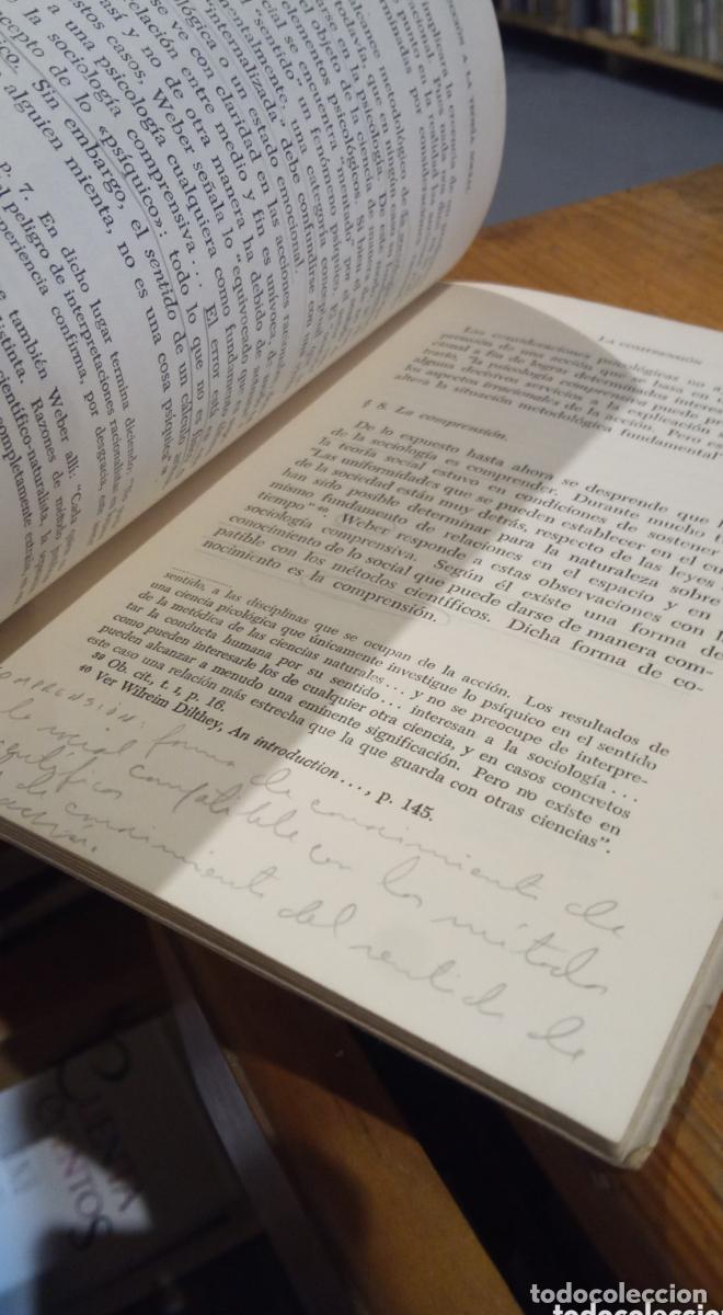 Libros: INTRODUCCION A LA TEORIA DE MAX WEBER. QUIROGA LAVI&Eacute; - - Foto 3