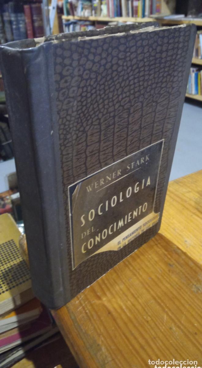Libros: STARK. SOCIOLOGIA DEL CONOCIMIENTO - - Foto 1