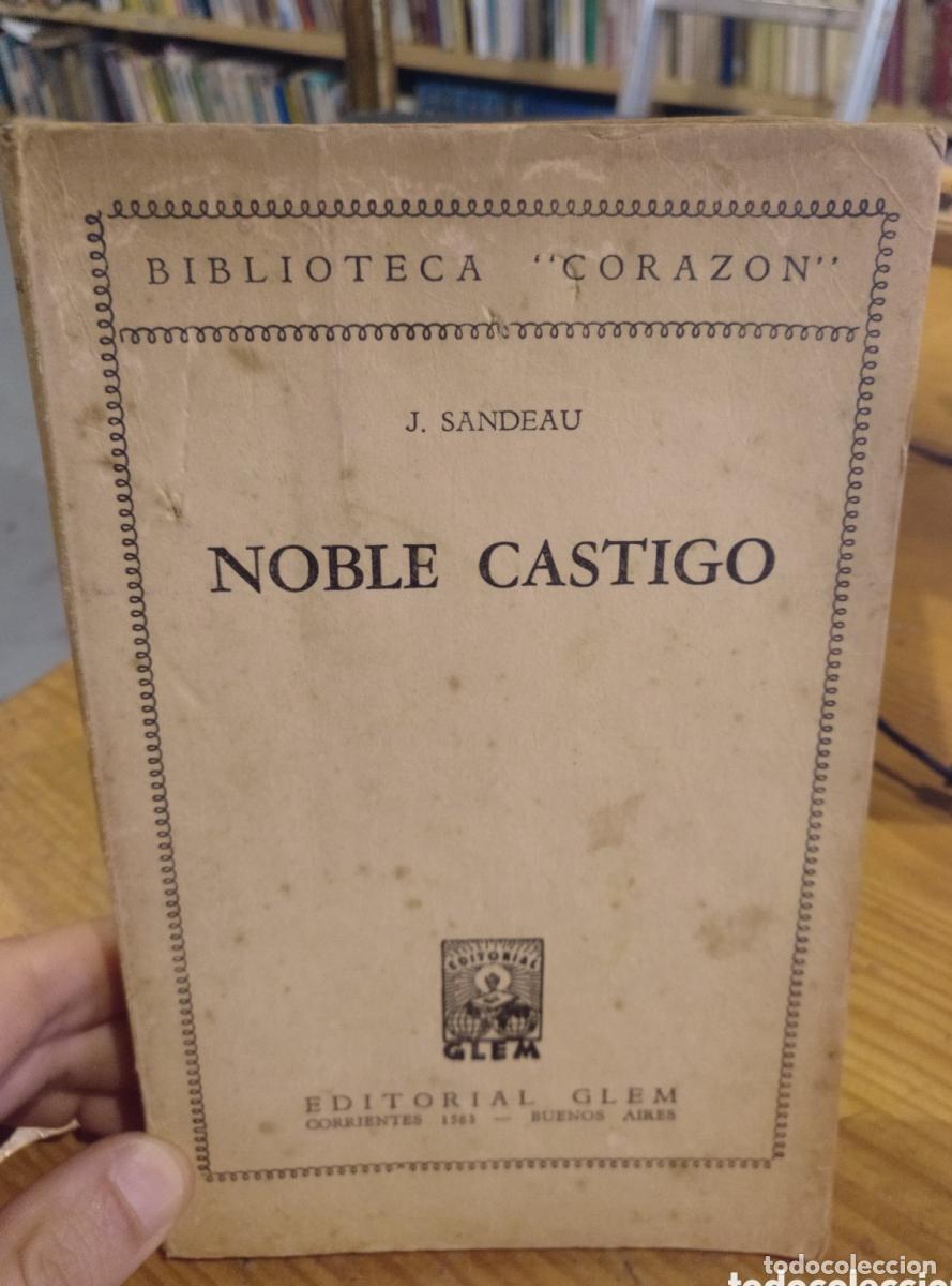books: Sandeau, Noble castigo -