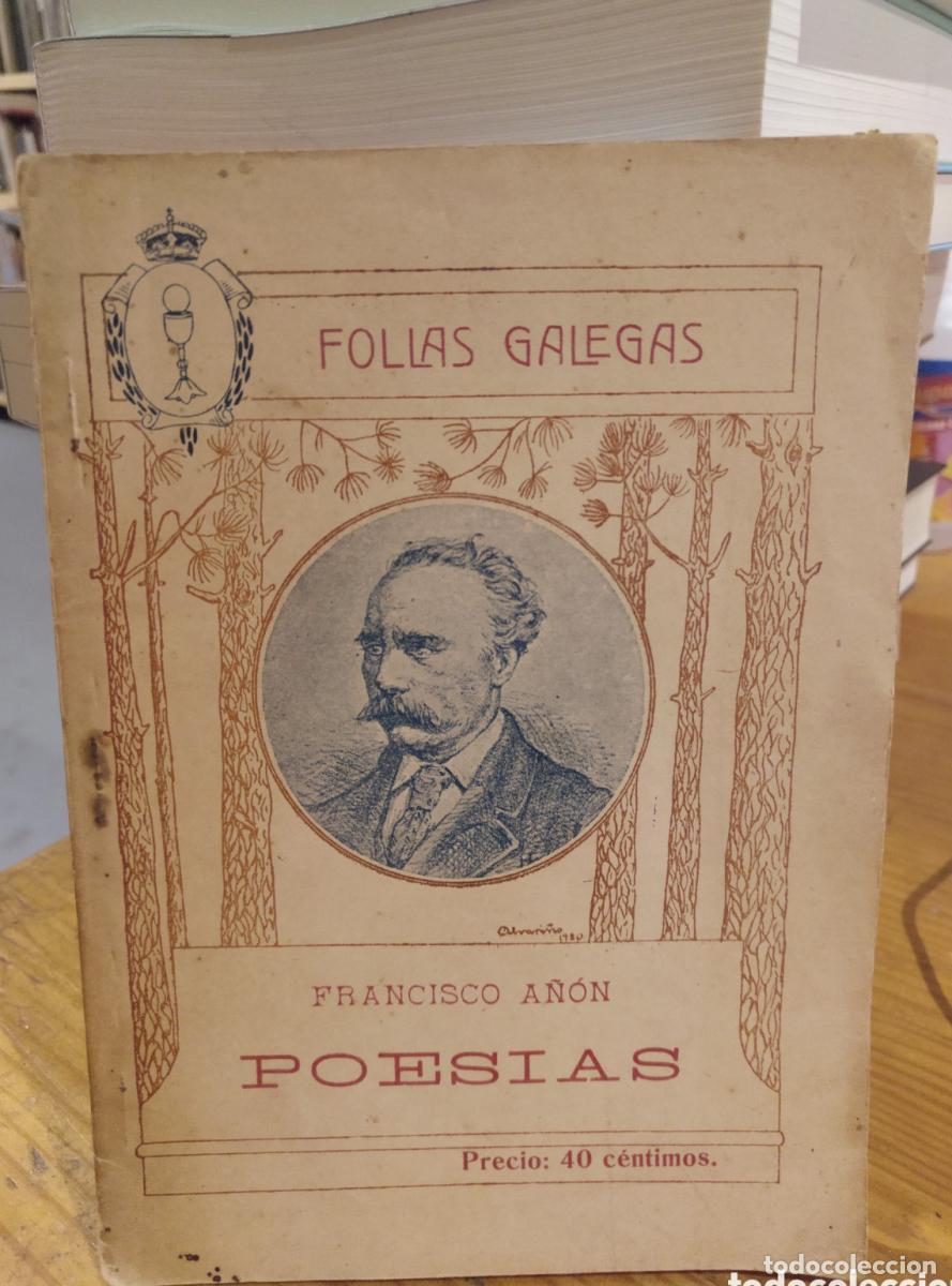 Libros: Francisco A&ntilde;&oacute;n, Poes&iacute;as - - Foto 1