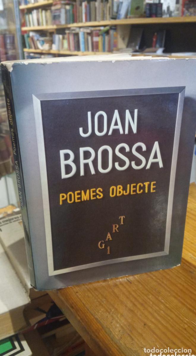 Libros: POEMES OBJECTE. JOAN BROSSA - - Foto 1