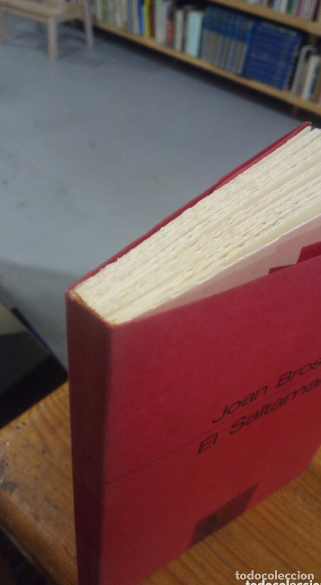 Libros: EL SALTAMARTI. JOANM BROSSA - - Foto 2