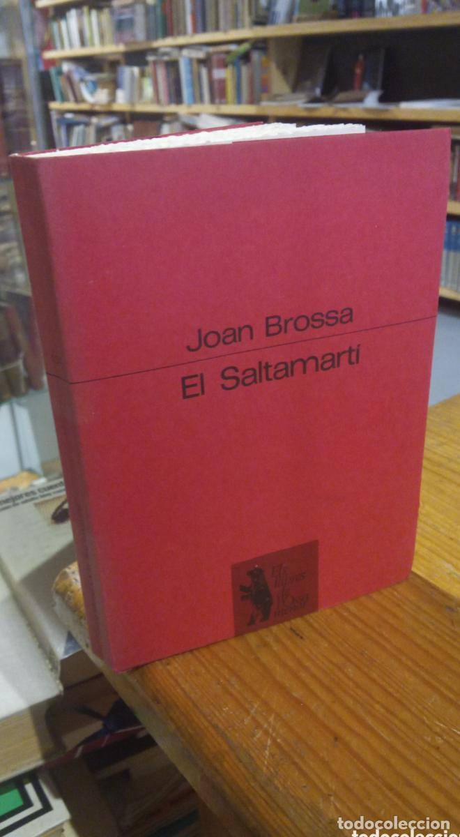 Libros: EL SALTAMARTI. JOANM BROSSA - - Foto 1