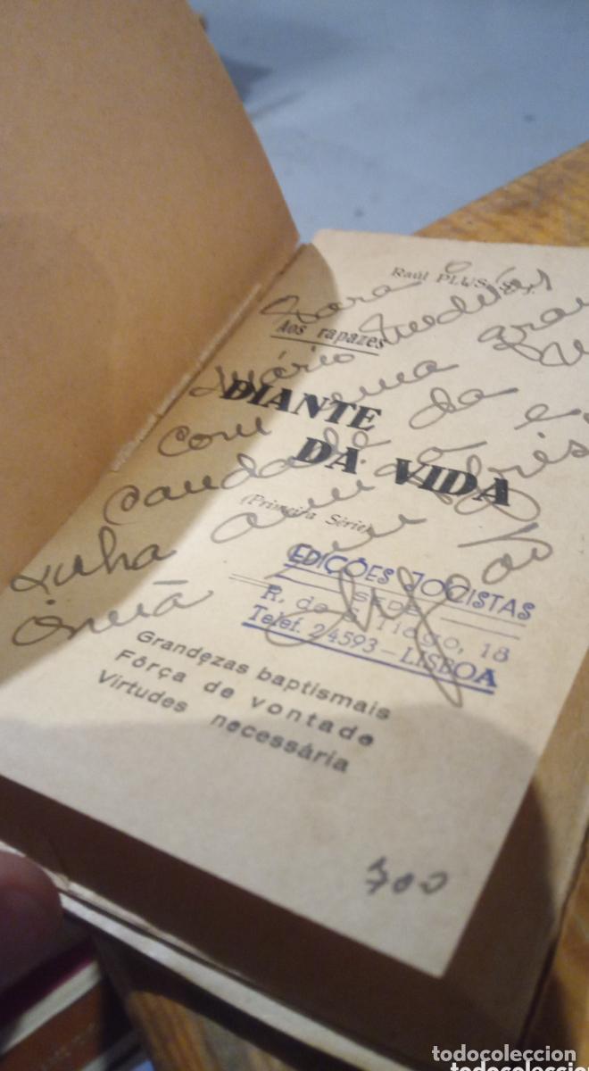 Libros: DIANTE DA VIDA. AOS RAPACES. RAUL PLIUS. LISBOA. 1937 - - Foto 2