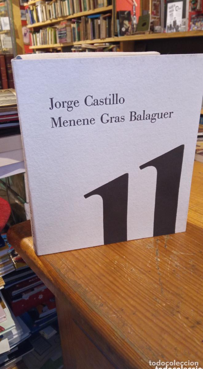 Libros: JORGE CASTILLO. MENENE GRAS BALAGUER - - Foto 1