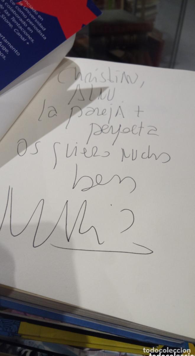 Libros: HACIENDO MAJARADAS. MARIO VAQUERIZO. FIRMADO - - Foto 2