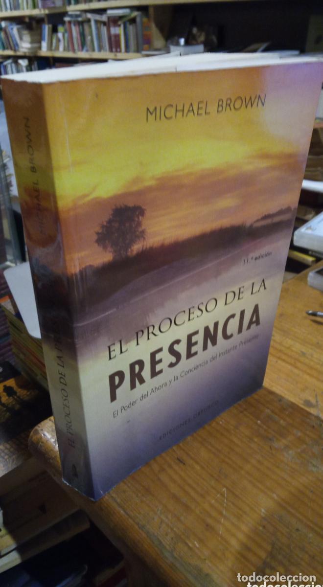 Libros: EL PROCESO DE LA PRESENCIA. BROWN - - Foto 1