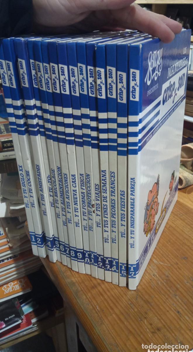 Libros: LOS MANUALES DE CRISP Y SON. FORGES. COMPLETA. 17 TOMOS - - Foto 1